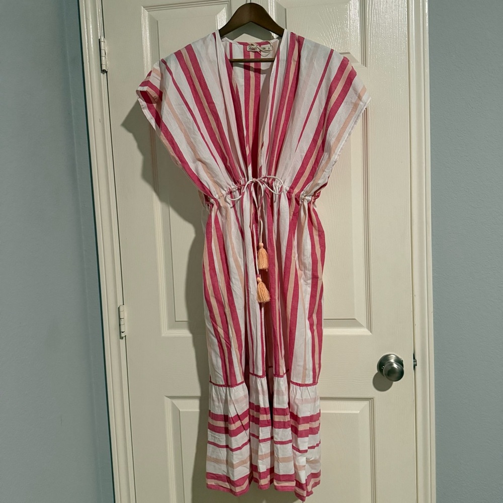 NWT Faherty Carmine duster dress